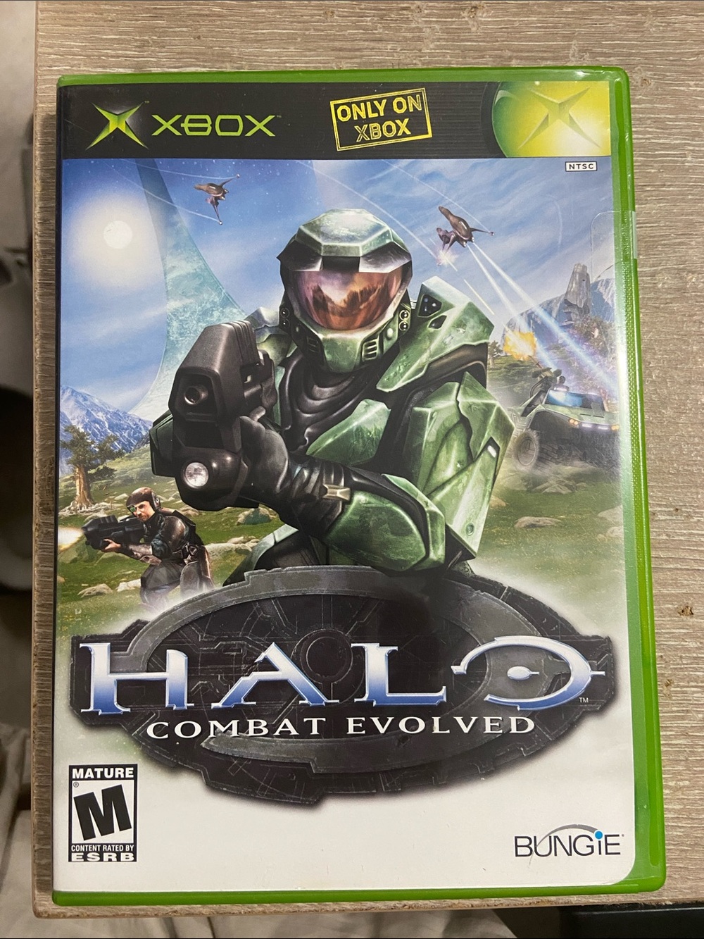 Halo: Combat Evolved (Microsoft Xbox, 2001) Complete In Box CIB